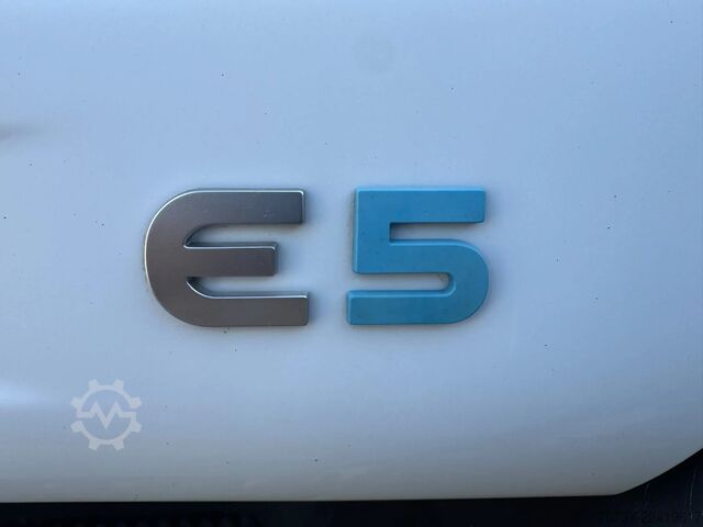 Koffer Iveco Eurocargo **120E25-EURO5-BELGIAN TRUCK**