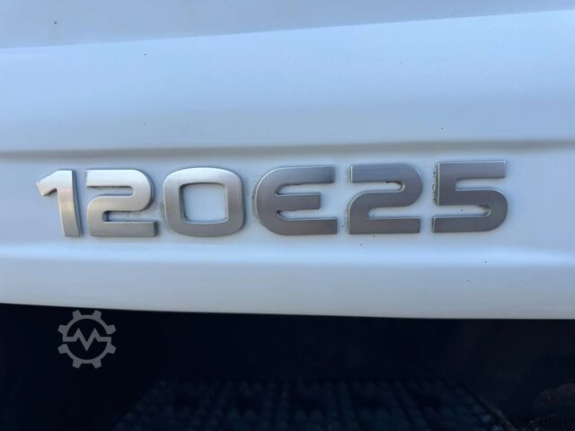 Koffer Iveco Eurocargo **120E25-EURO5-BELGIAN TRUCK**
