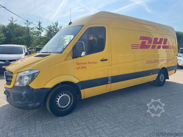Kastenwagen Mercedes-Benz Sprinter 313 **EURO5B-BELGIAN ORIGINE**