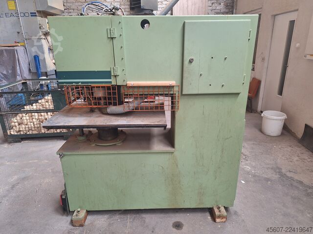 Boring machine and knot remover for plugs for panels WEINIG A10