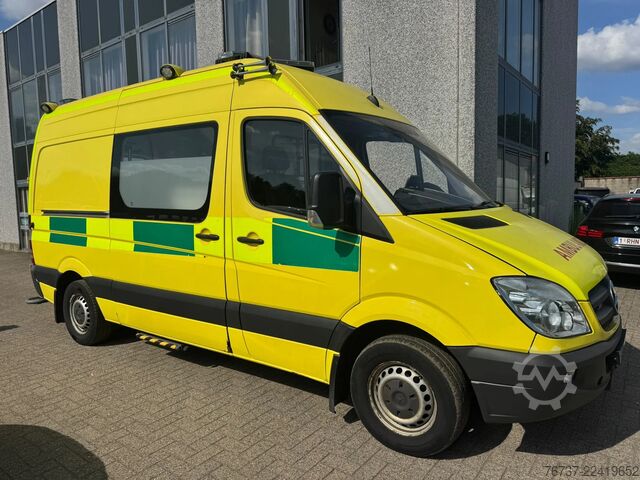 Ambulance Mercedes-Benz Sprinter 316 **AMBULANCE-EURO 5-AUTOMATIC**