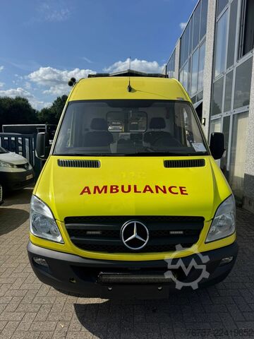 Ambulance Mercedes-Benz Sprinter 316 **AMBULANCE-EURO 5-AUTOMATIC**