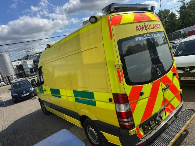 Ambulance Mercedes-Benz Sprinter 316 **AMBULANCE-EURO 5-AUTOMATIC**