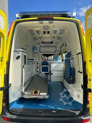 Ambulance Mercedes-Benz Sprinter 316 **AMBULANCE-EURO 5-AUTOMATIC**