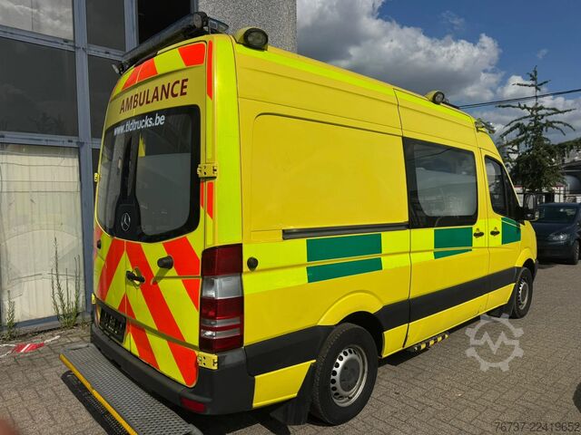 Ambulance Mercedes-Benz Sprinter 316 **AMBULANCE-EURO 5-AUTOMATIC**