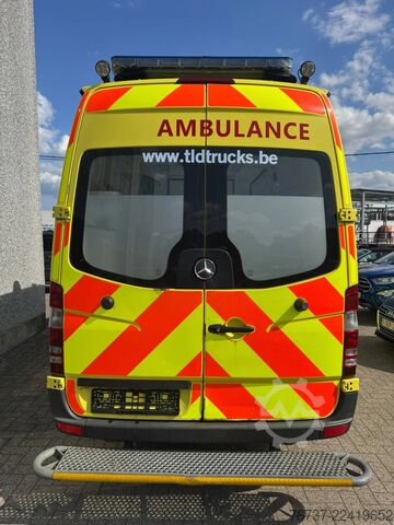 Ambulance Mercedes-Benz Sprinter 316 **AMBULANCE-EURO 5-AUTOMATIC**