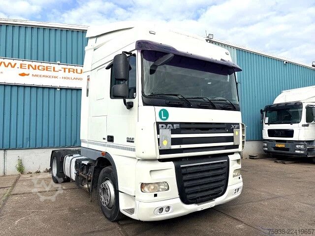 Standard-SZM DAF XF 105.460 SPACECAB (EURO 5 / ZF16 MANUAL GEARB...