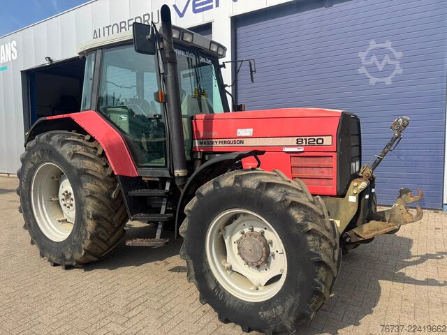Tractor Massey Ferguson 8120 **VERRY CLEAN TRACTOR**