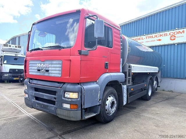 Tankwagen MAN TGA 26.310 A 6x2 15.000 WATERTANK (ZF16 MANUAL ...