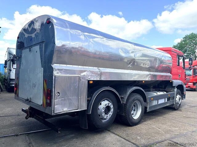 Tankwagen MAN TGA 26.310 A 6x2 15.000 WATERTANK (ZF16 MANUAL ...