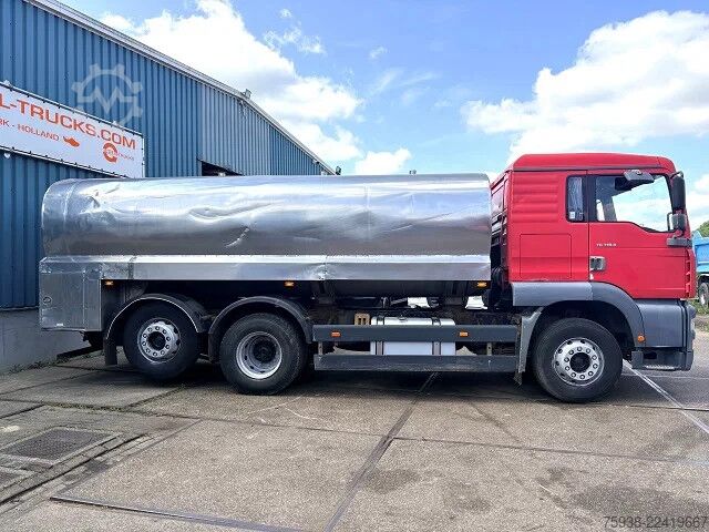 Tankwagen MAN TGA 26.310 A 6x2 15.000 WATERTANK (ZF16 MANUAL ...