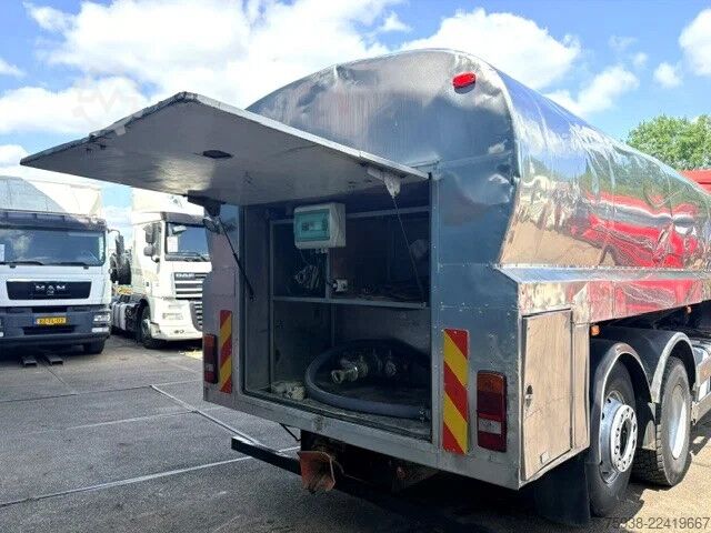 Tankwagen MAN TGA 26.310 A 6x2 15.000 WATERTANK (ZF16 MANUAL ...