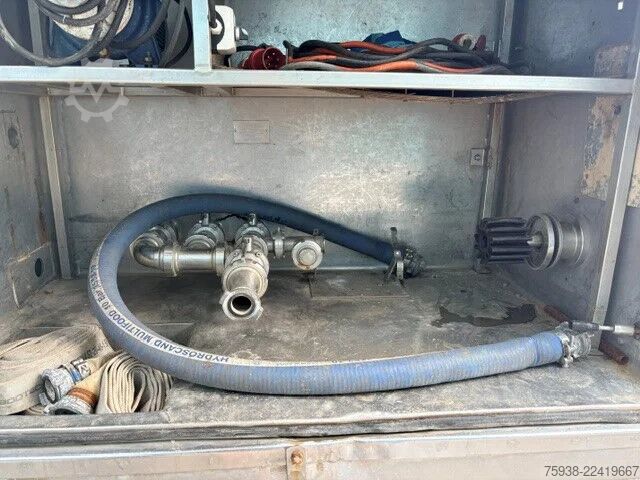 Tankwagen MAN TGA 26.310 A 6x2 15.000 WATERTANK (ZF16 MANUAL ...