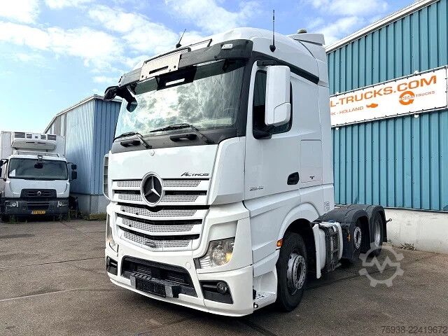 Standard-SZM Mercedes-Benz Actros 2545 LS STREAMSPACE 6x2 (TELLIGENT AUTOM...