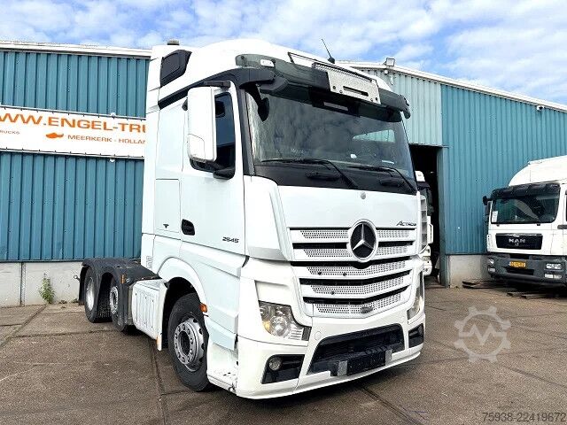 Standard-SZM Mercedes-Benz Actros 2545 LS STREAMSPACE 6x2 (TELLIGENT AUTOM...
