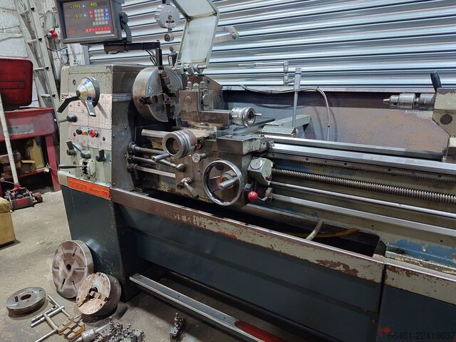 Leit-/Zugspindeldrehmaschine Colchester Master 2500