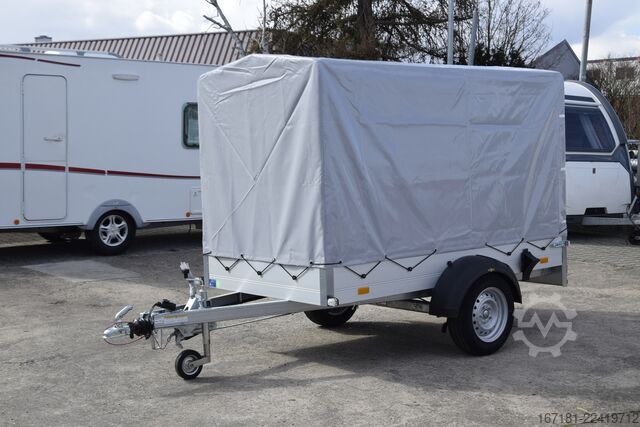 Open trailer with tarp Humbaur Startrailer H 132513 mit Plane