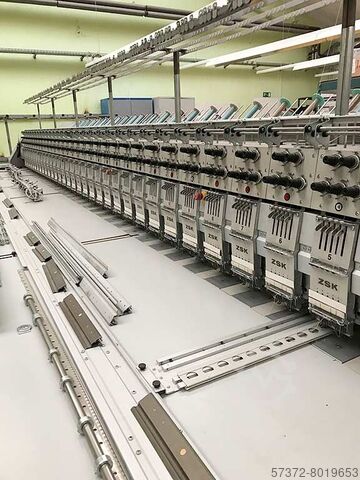 Strickmaschine ZSK XBF 36 05 24/4