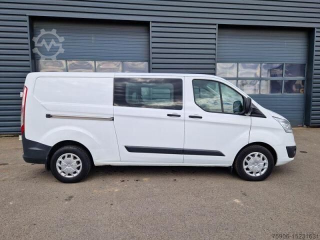 Box van Ford Transit CUSTOM 6 PLACES