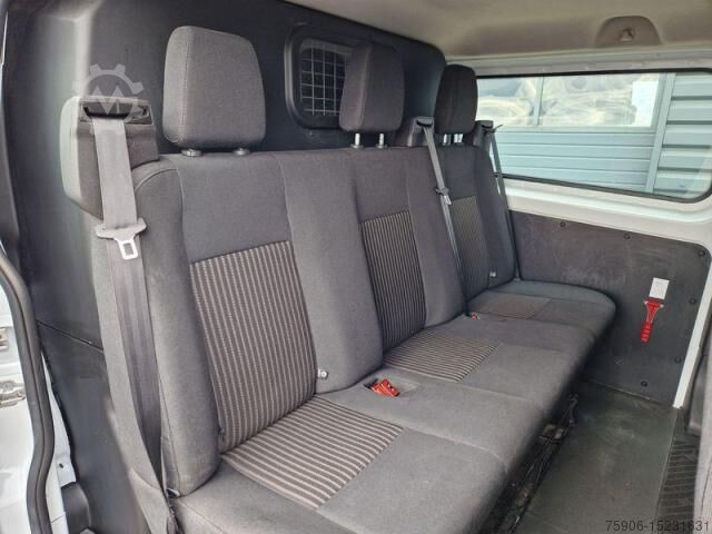 Box van Ford Transit CUSTOM 6 PLACES