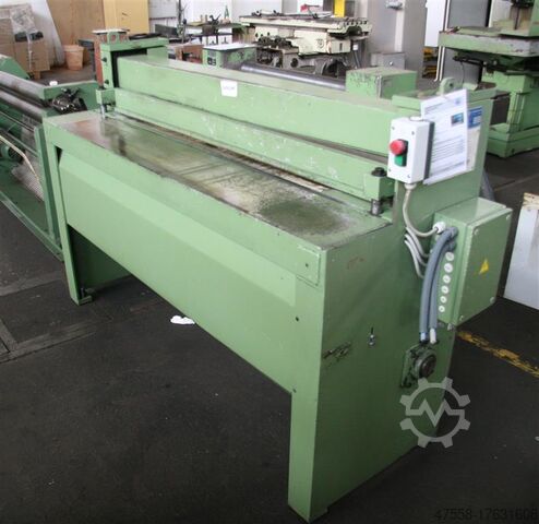 Plate Shear - Mechanical Stückmann&Hillen 16505