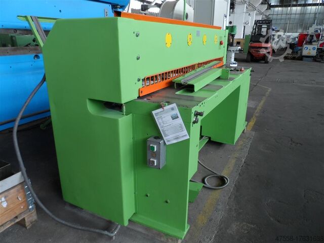 Plate Shear - Mechanical APA TOR NG-3a