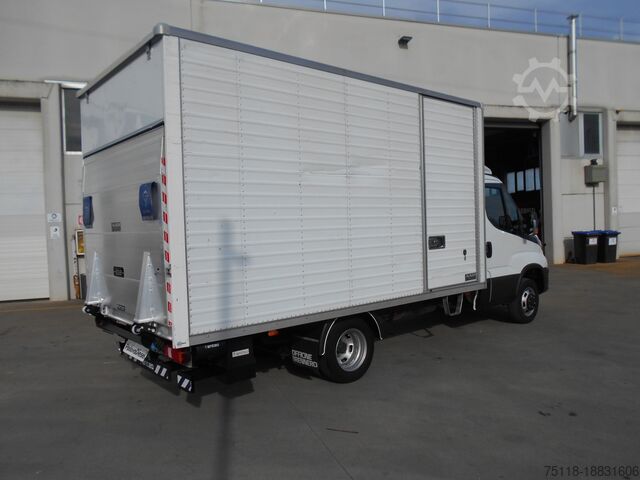 Box van Iveco DAILY 35C14 FURGONE + SPONDA