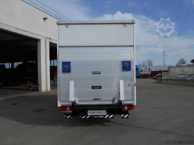 Box van Iveco DAILY 35C14 FURGONE + SPONDA