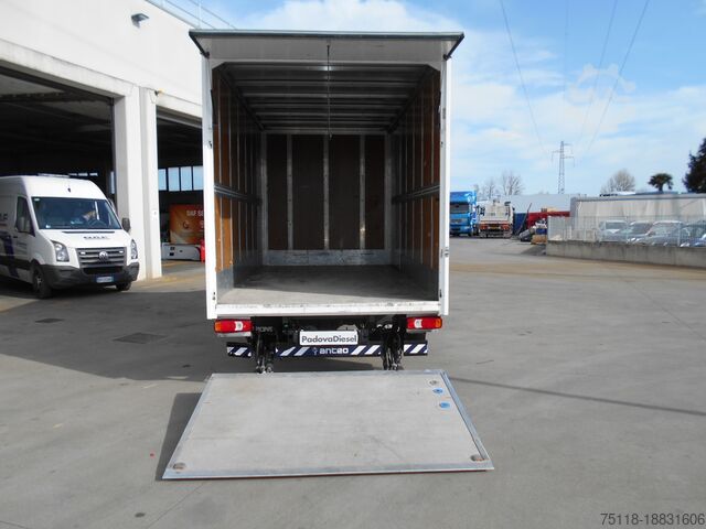 Box van Iveco DAILY 35C14 FURGONE + SPONDA