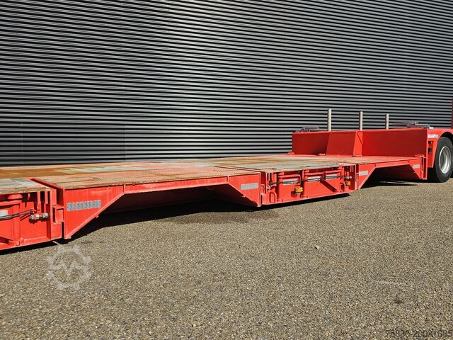 Low loader Nooteboom EURO-48-03 / EXTENDABLE / REMOVABLE NECK
