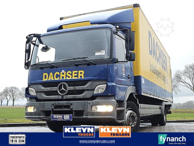 Koffer MERCEDES-BENZ ATEGO 1229 MANUAL TAILLIFT