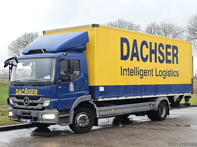 Koffer MERCEDES-BENZ ATEGO 1229 MANUAL TAILLIFT