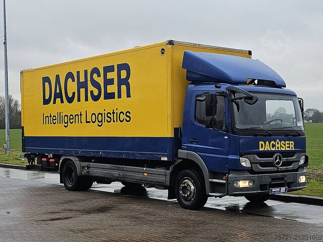 Koffer MERCEDES-BENZ ATEGO 1229 MANUAL TAILLIFT