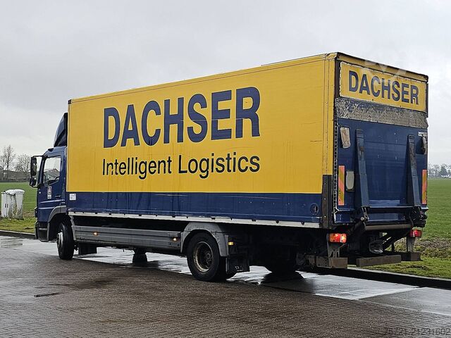 Koffer MERCEDES-BENZ ATEGO 1229 MANUAL TAILLIFT