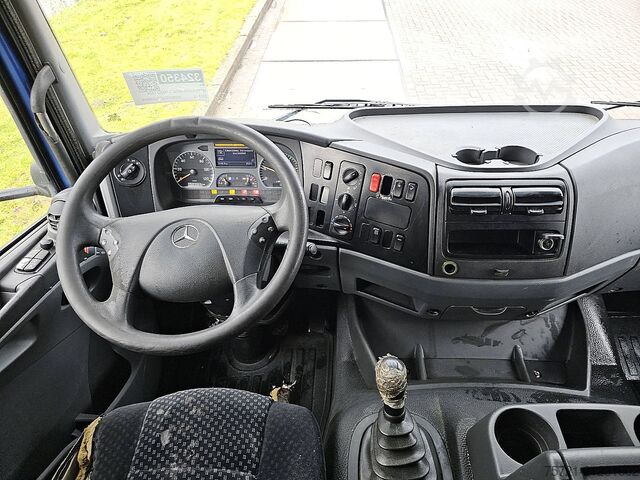 Koffer MERCEDES-BENZ ATEGO 1229 MANUAL TAILLIFT