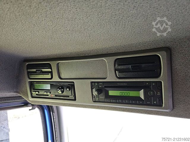 Koffer MERCEDES-BENZ ATEGO 1229 MANUAL TAILLIFT