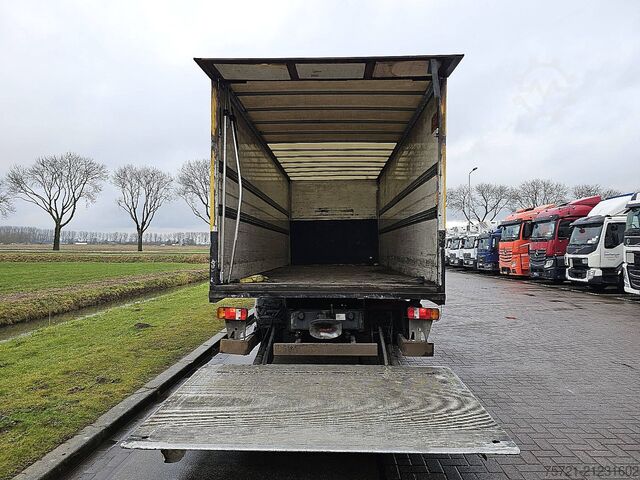 Koffer MERCEDES-BENZ ATEGO 1229 MANUAL TAILLIFT