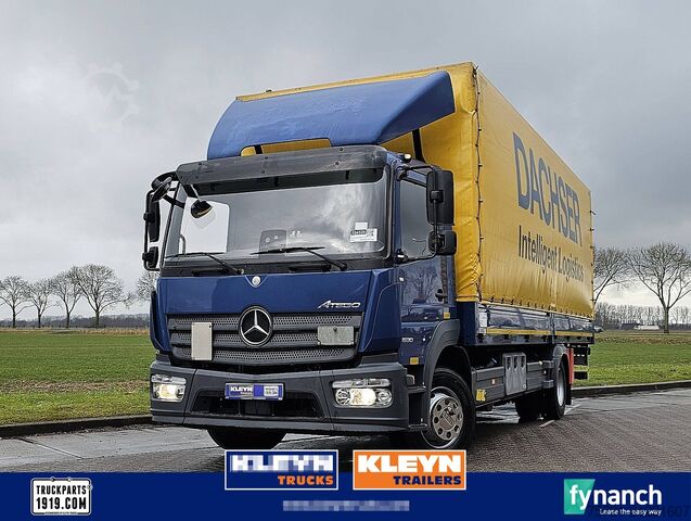 Plane MERCEDES-BENZ ATEGO 1530 AIRCO TAILLIFT