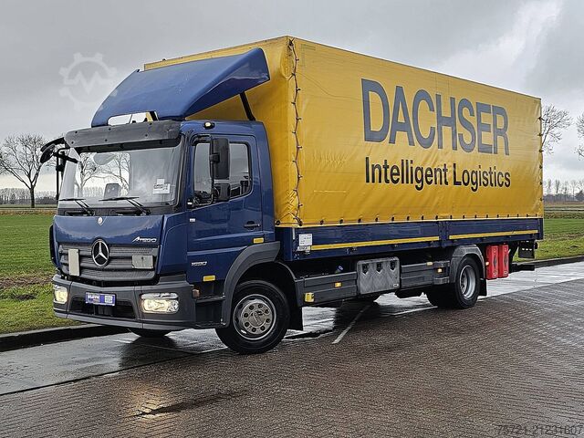 Plane MERCEDES-BENZ ATEGO 1530 AIRCO TAILLIFT
