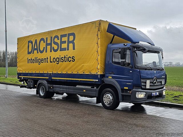 Plane MERCEDES-BENZ ATEGO 1530 AIRCO TAILLIFT