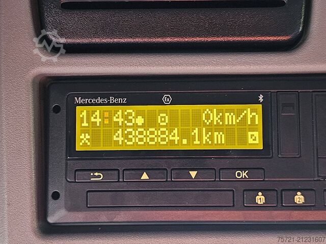 Plane MERCEDES-BENZ ATEGO 1530 AIRCO TAILLIFT