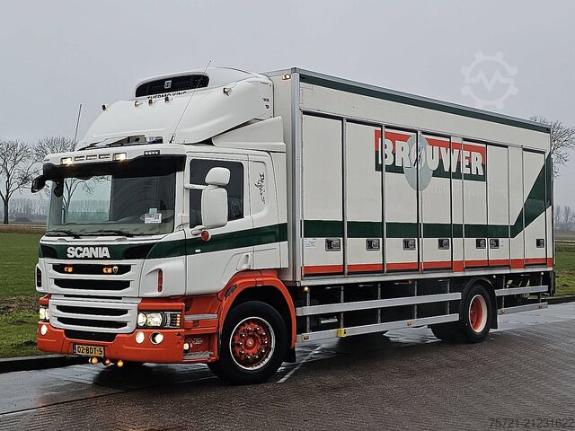Kühl-/Tiefkühltransport SCANIA P250 T-1200 MULTI TEMP