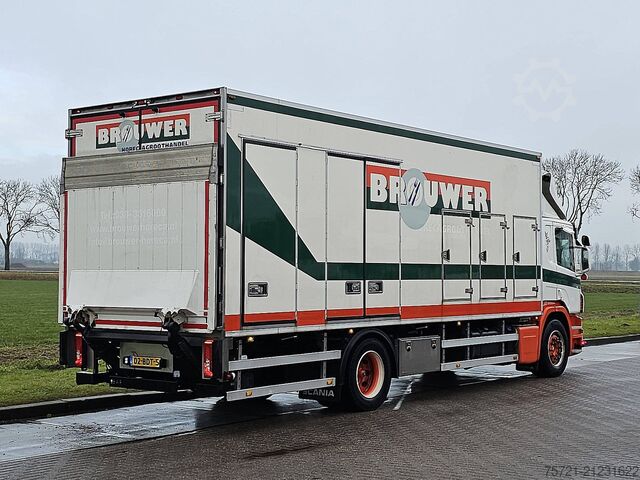 Kühl-/Tiefkühltransport SCANIA P250 T-1200 MULTI TEMP