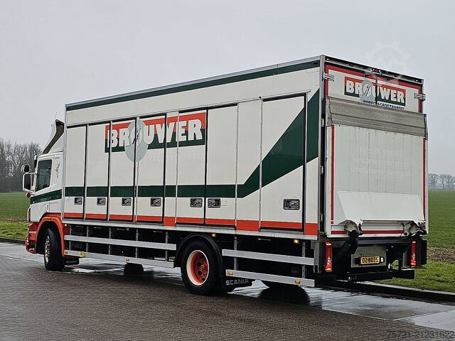 Kühl-/Tiefkühltransport SCANIA P250 T-1200 MULTI TEMP