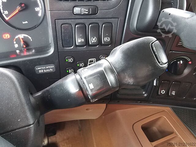 Kühl-/Tiefkühltransport SCANIA P250 T-1200 MULTI TEMP