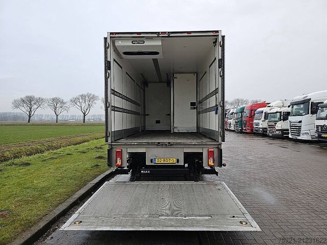 Kühl-/Tiefkühltransport SCANIA P250 T-1200 MULTI TEMP