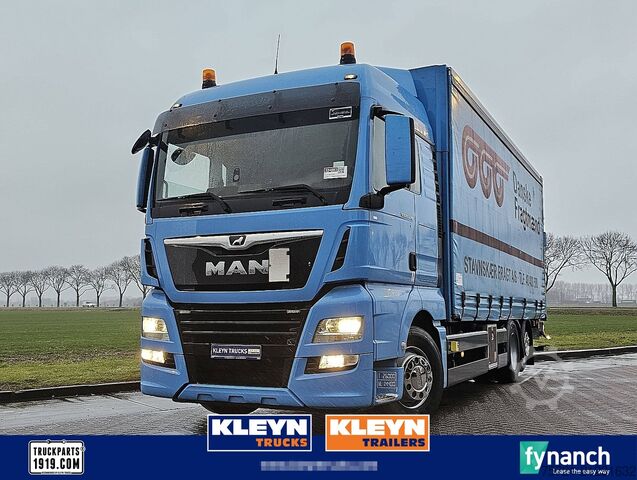 Schiebeplane M.A.N. 26.470 TGX Schuizeil Laadklep!