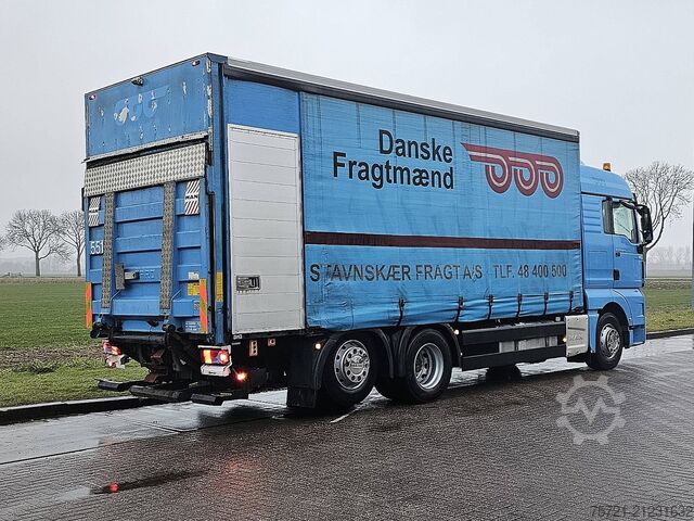 Schiebeplane M.A.N. 26.470 TGX Schuizeil Laadklep!