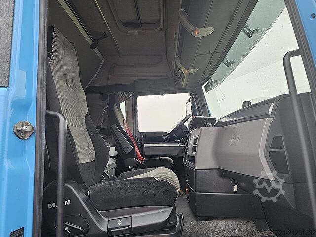 Schiebeplane M.A.N. 26.470 TGX Schuizeil Laadklep!