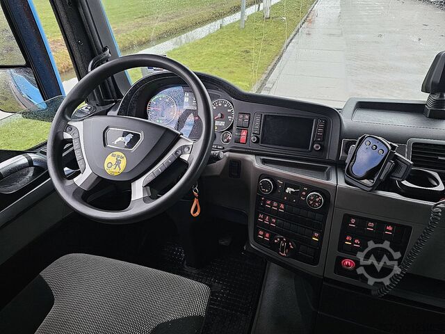 Schiebeplane M.A.N. 26.470 TGX Schuizeil Laadklep!